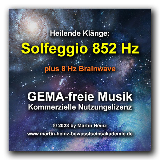 Solfeggio 852 Hz Meditationsmusik