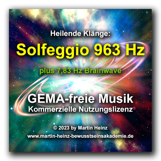 Solfeggio 963 Hz Meditationsmusik