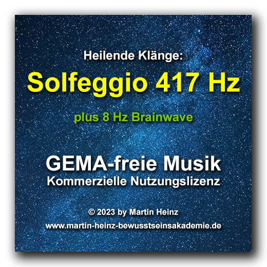 Solfeggio 417 Hz Meditationsmusik